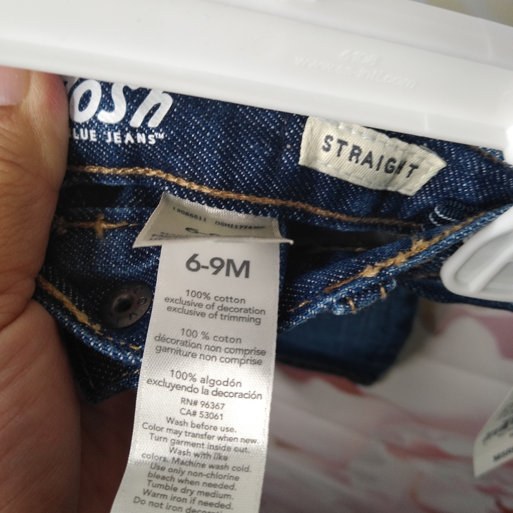 NWT OshKosh BGosh Jeans - Picture 6 of 7